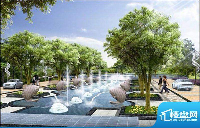 港城尚府配套图