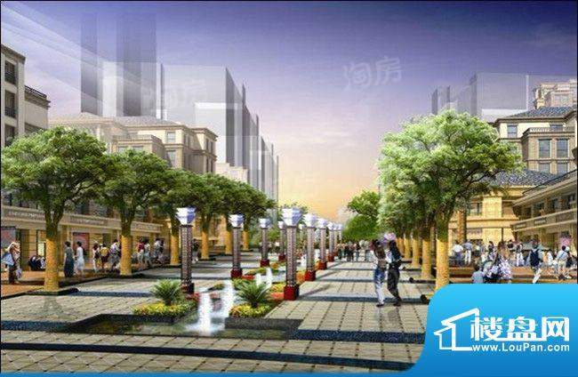 港城尚府配套图