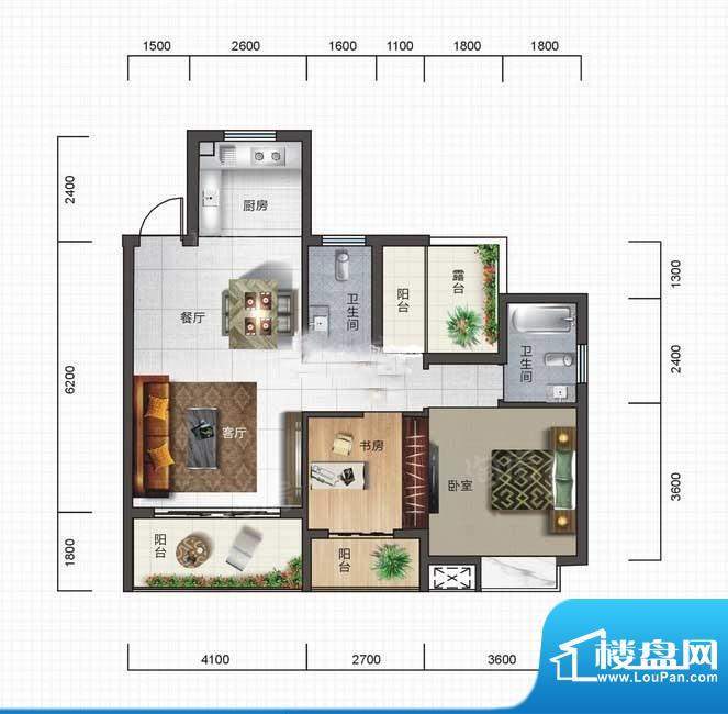 恒大雅苑面积:0.00m平米