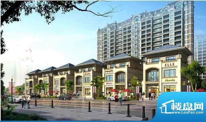 宝地名邸配套图