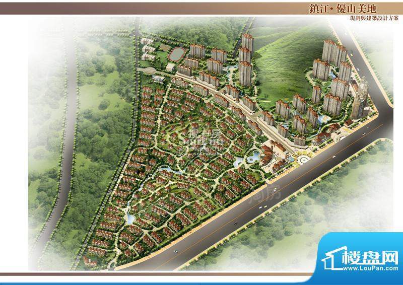 优山美地配套图