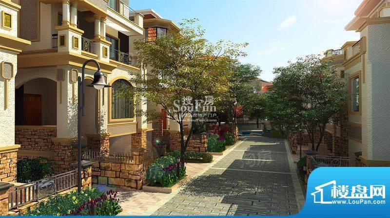 优山美地配套图