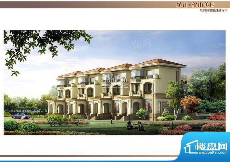 优山美地配套图