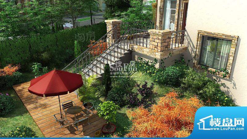 优山美地配套图