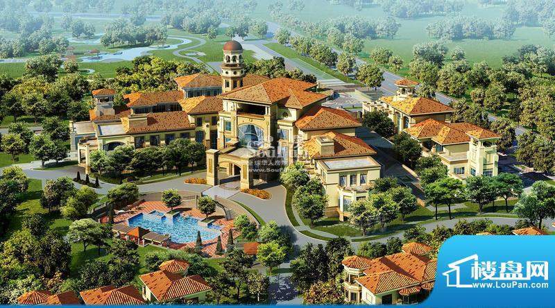 优山美地配套图