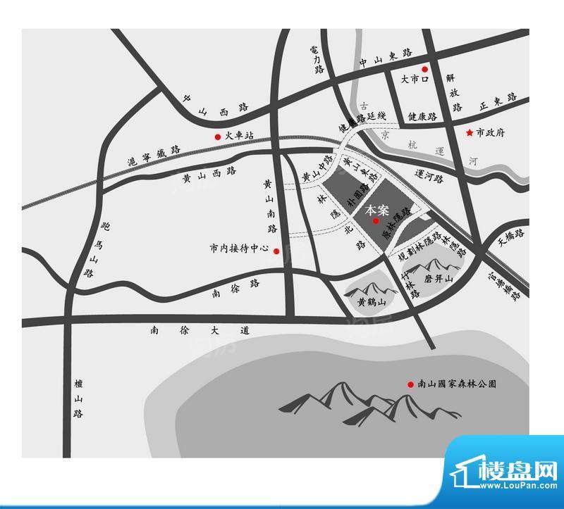 亚东朴园配套图
