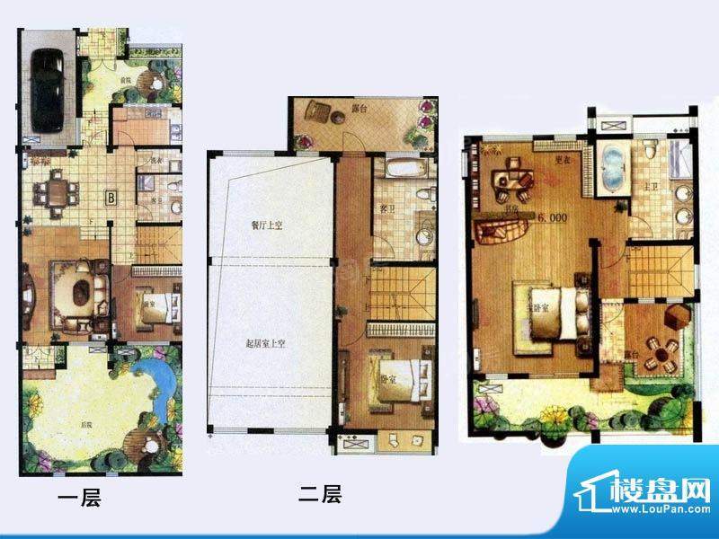 亚东朴园三期2、3、面积:197.00m平米