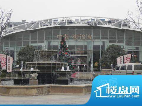 中南御锦城配套图