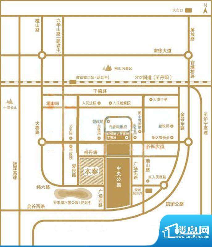 清怡嘉苑园墅配套图