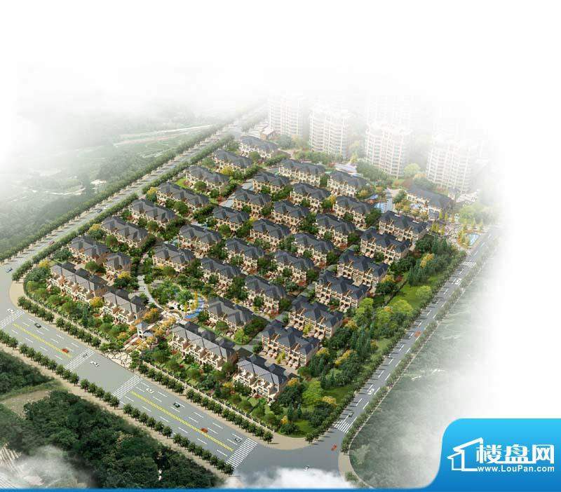 清怡嘉苑园墅配套图