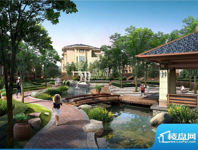 清怡嘉苑园墅配套图