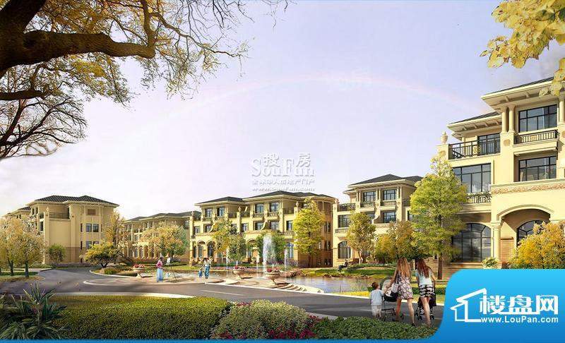 清怡嘉苑园墅配套图