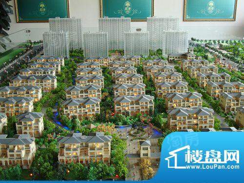 清怡嘉苑园墅配套图