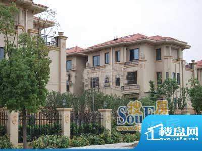 清怡嘉苑园墅配套图