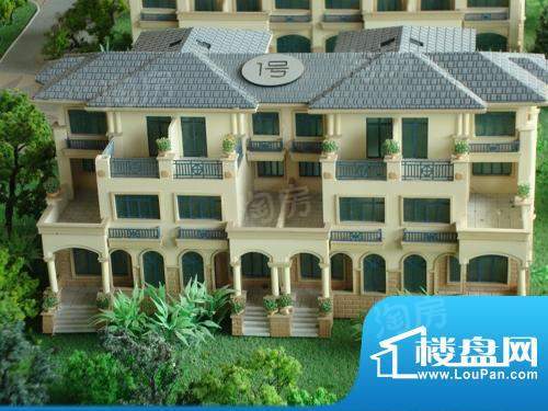 清怡嘉苑园墅配套图