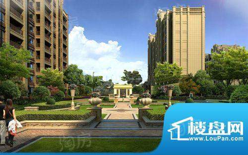 万科沁园配套图