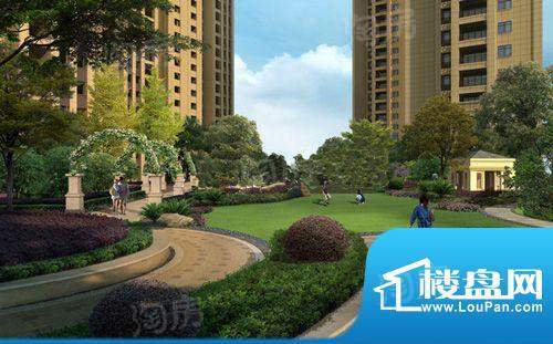 万科沁园配套图