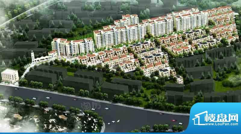 紫晶国际花园配套图