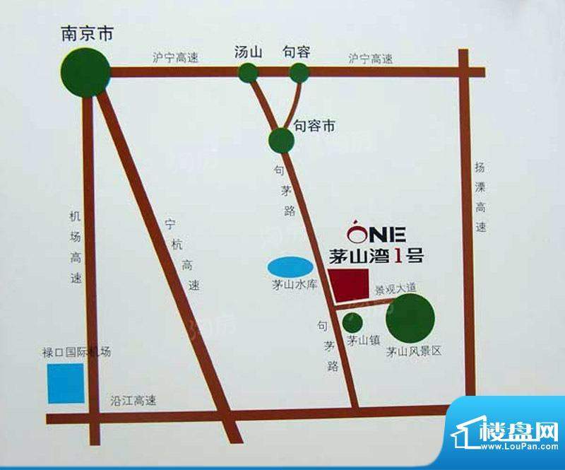 茅山湾1号配套图