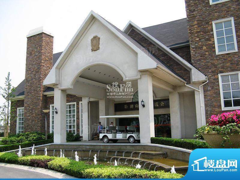 聆湖尚郡配套图