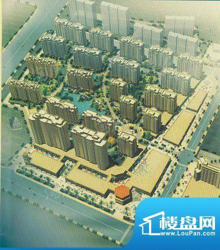 香江世纪名城配套图