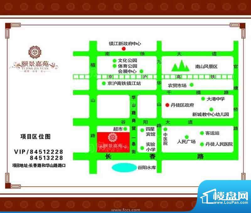 周边配套图