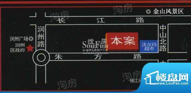 旺府家园配套图