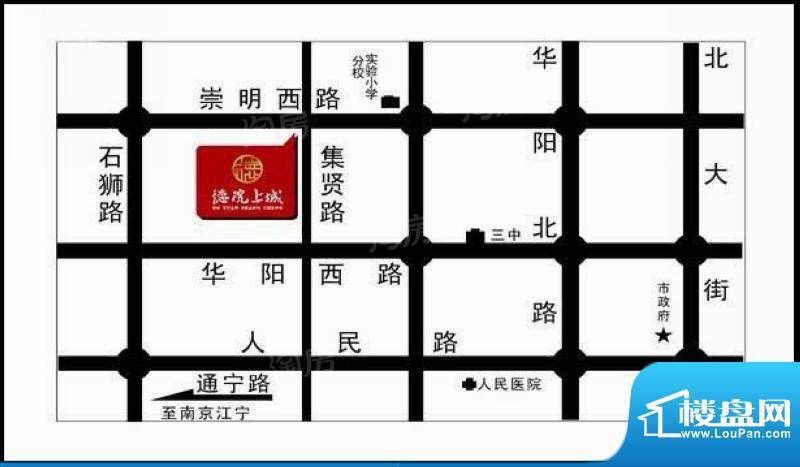 德院上城配套图