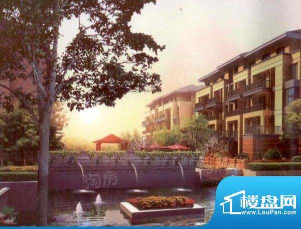 亚厦风和苑配套图