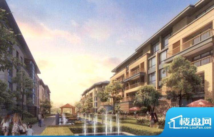 亚厦风和苑配套图