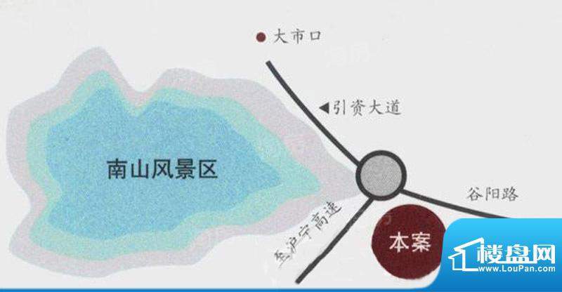 南山一品配套图
