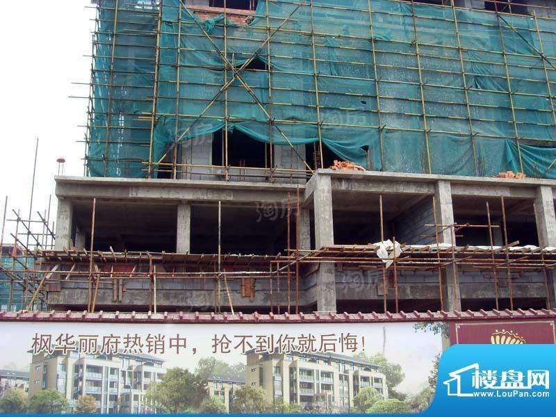 枫华丽府配套图