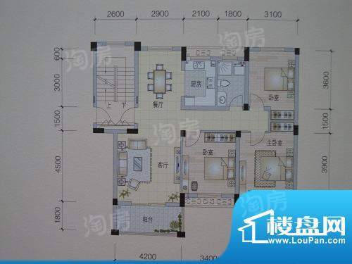 永安新城家园二期高面积:128.00m平米