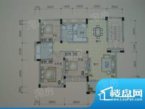 永安新城家园二期高面积:128.00m平米
