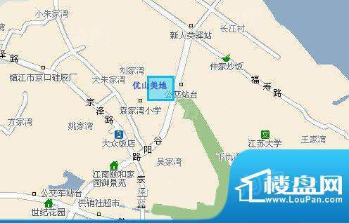 优山美地别墅配套图