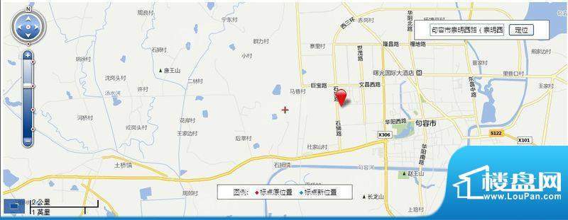 富达英伦印象花园配套图