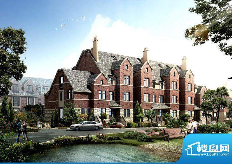 富达英伦印象花园配套图