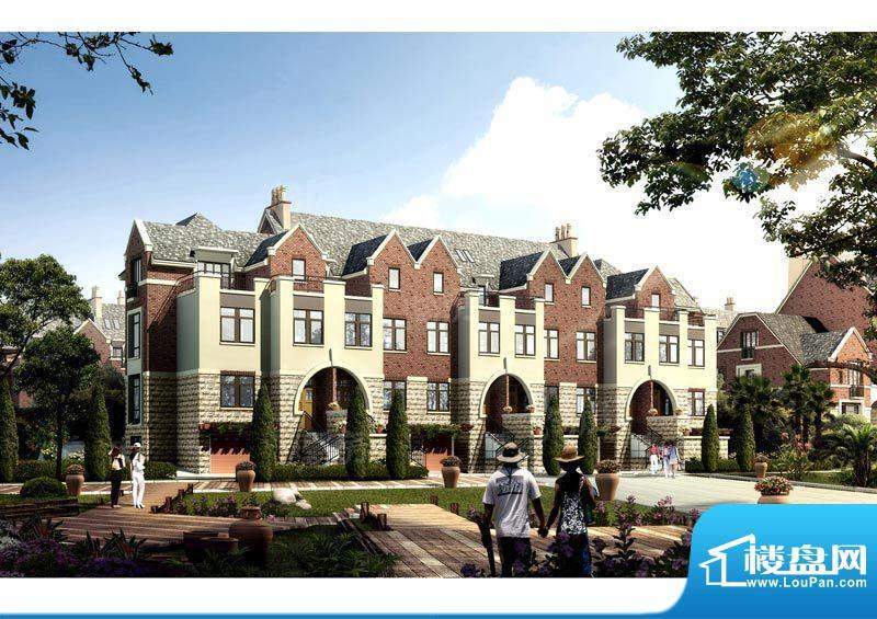 富达英伦印象花园配套图