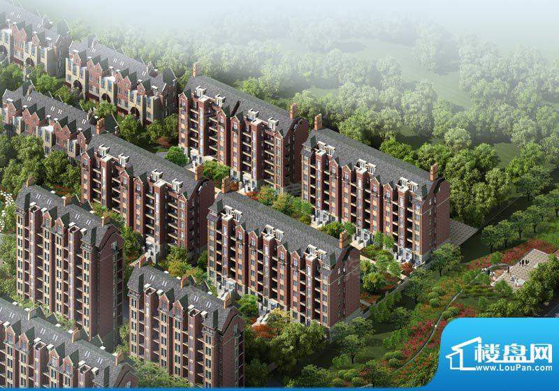 富达英伦印象花园配套图