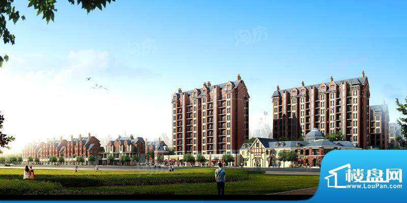 富达英伦印象花园配套图