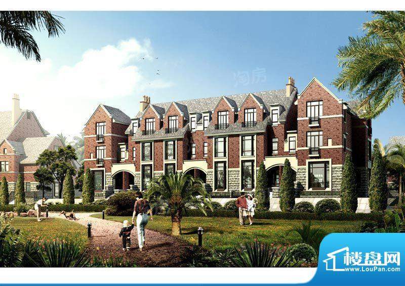 富达英伦印象花园配套图