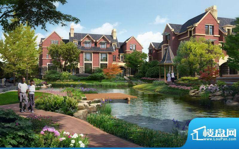 富达英伦印象花园配套图