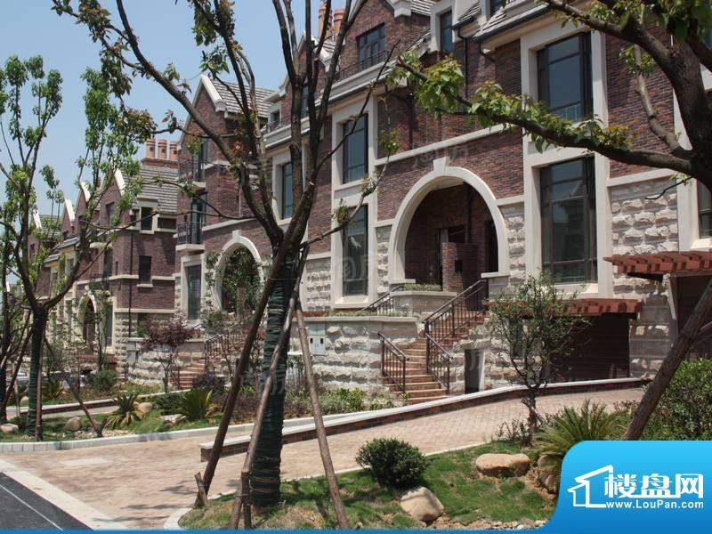 富达英伦印象花园配套图