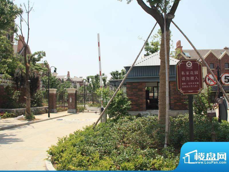 富达英伦印象花园配套图