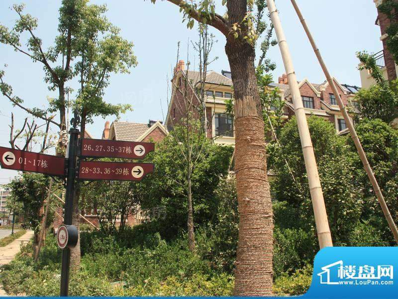 富达英伦印象花园配套图