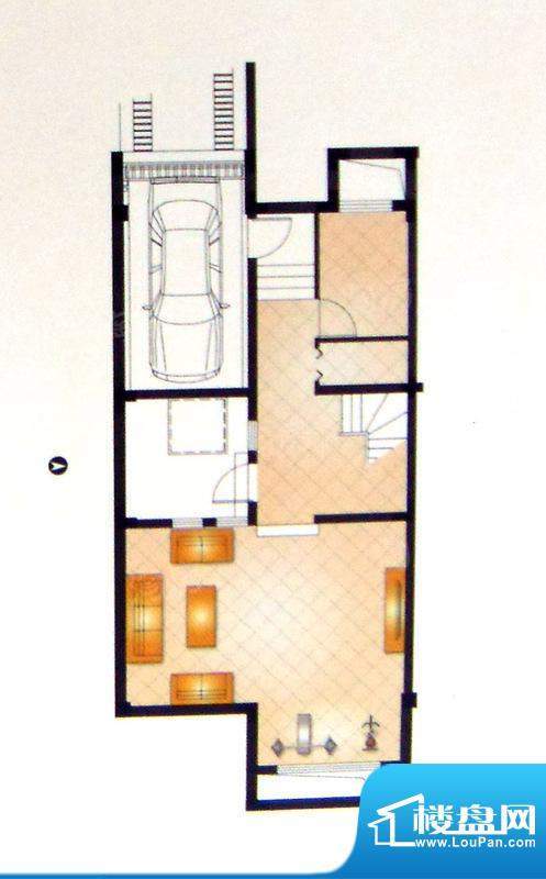 科苑华庭二期高层B2面积:88.63m平米