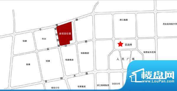 龙山庄园配套图