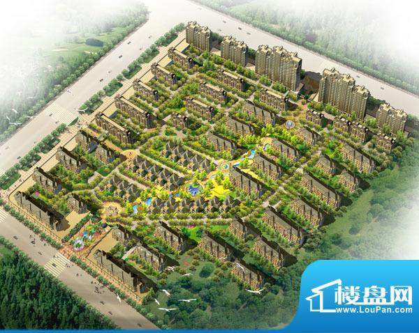 龙山庄园配套图