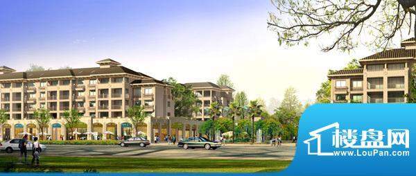 龙山庄园配套图