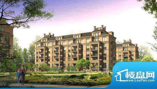 龙山庄园配套图